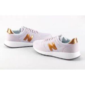 New Balance WS215‎ TC (size 8) lavender and gold